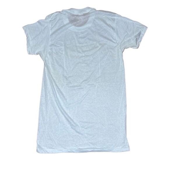 American Vintage Deadstock New 70s Kmart Blank White Tee XL - Picture 5 of 5